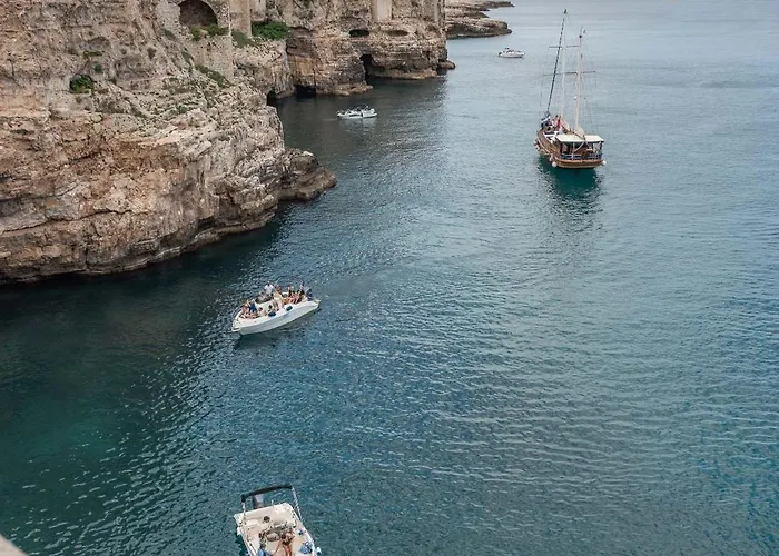 Mandorleolio Versomare Prázdninový dům Polignano a Mare
